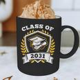 Class Of 2031 Class Of 2031 Graduation T-Shirt Graphic Print Coffee Mug