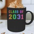 Class Of 2031 High School Graduation Date Kindergarten Shirt Graphic Print Coffee Mug