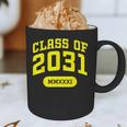 Class Of 2031 Shirts For Kindergarten Photo To Graduation Graphic Print Coffee Mug