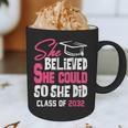 Class Of 2032 She Believed She Could Kids Graduation T-Shirt Graphic Print Coffee Mug