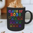 Class Of 2034 Grow With Me Graduation First Day Of School Graphic Print Coffee Mug