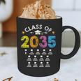 Class Of 2035 Grow With Me Checklist Graduation Graphic Print Coffee Mug