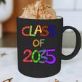 Class Of 2035 Grow With Me Kindergarten Graduation Graphic Print Coffee Mug
