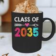 Class Of 2035 Kindergarten Pre K Grow With Me Graduation Graphic Print Coffee Mug