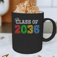 Class Of 2036 Grow With Me Graduation First Day Of School Graphic Print Coffee Mug