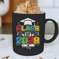 Class Of 2038 First Day Of School & Graduation 2038 Graphic Print Coffee Mug