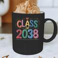 Class Of 2038 Pre K Graduate Preschool Graduation Graphic Print Coffee Mug