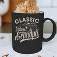 Classic Grandpa Saying Car Lover Men Dad Papa Grandpa Graphic Print Coffee Mug