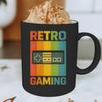Classic Retro Gaming Nostalgia Graphic Print Coffee Mug