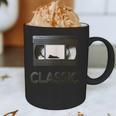 Classic VHS Tape Nostalgia Retro Graphic Print Coffee Mug