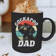 Cockapoo Dad Dog Father's Day Vintage Pet Men Women Kids Graphic Print Coffee Mug