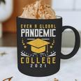 College 2021 Degree Graduation Graduate Graphic Print Coffee Mug