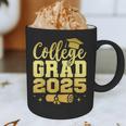 College Grad Class Of 2025 Senior Graduate Graduation Graphic Print Coffee Mug