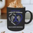 Colorectal Wings In Memory Of Husband Colon Cancer Awareness Graphic Print Coffee Mug