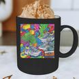 Colorful Kidcore 90s Nostalgia Meme Sneakers Robot Toy Slime Graphic Print Coffee Mug