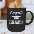 Congrats Benjamin College High School Graduation Graphic Print Coffee Mug