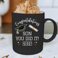 Congratulations Son You Did It Son Graduation 2026 Graphic Print Coffee Mug