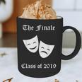 Cool Theater Graduation Tshirt Tragedy And Comedy Masks Graphic Print Coffee Mug