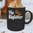 Cool Dog Dad Dog Father Shirt The Dogfather T-Shirt Graphic Print Coffee Mug