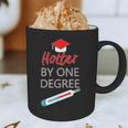Cool Hotter By One Degree Graduation Teesadf Graphic Print Coffee Mug