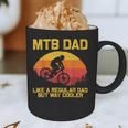 Cool Mountain Biking For Dad Father Biker MTB Bicycle Bike Graphic Print Coffee Mug Cool Mountain Biking For Dad Father Biker MTB Bicycle Bike Graphic Print Coffee Mug