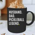 Cool Pickleball For Men Husband Dad Legend Pickleball Player Graphic Print Coffee Mug