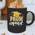 Cool Prom Squad 2025 Prom Graduation Party Matching 2025 Graphic Print Coffee Mug