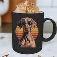 Cool Retro Vizsla Dog Mom Dad Vintage Pet Lovers Graphic Print Coffee Mug Cool Retro Vizsla Dog Mom Dad Vintage Pet Lovers Graphic Print Coffee Mug