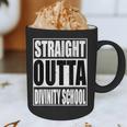 Cool Straight Outta Divinity School Graduation Shirt Graphic Print Coffee Mug