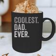 Coolest Dad Ever For Greatest Number 1 Dad Best Father Graphic Print Coffee Mug