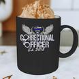 Corrections Officer 2018 Graduation Silver Line T-Shirt Graphic Print Coffee Mug