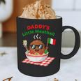 Couple Daddy's Little Meatball Italian Men Graphic Print Coffee Mug