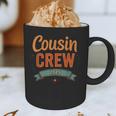 Cousin Crew 2025 Summer Vacation Beach Family Trip Memory Graphic Print Coffee Mug Cousin Crew 2025 Summer Vacation Beach Family Trip Memory Graphic Print Coffee Mug