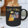Cozy Vibes Atmospheric Introvert Graphic Print Coffee Mug