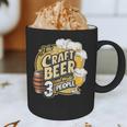 Craft Beer Lover Introverted & Hoppy Graphic Print Coffee Mug Craft Beer Lover Introverted & Hoppy Graphic Print Coffee Mug