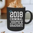 Criminal Justice Major Shirt 2018 Graduate Graduation E Graphic Print Coffee Mug