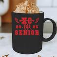 Cross Country Senior Night Senior 2025 Graduation Party 5 Graphic Print Coffee Mug