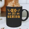 Cross Country Senior Night Senior 2025 Graduation Party 9 Graphic Print Coffee Mug