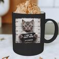 Cute Cat Mugshot Humorous Cat For Cats Lover Cat Mom Cat Dad Graphic Print Coffee Mug