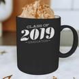 Cute Class Of 2019 Distressed Senior Graduation 2019 Graphic Print Coffee Mug