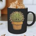 Cute Golden Barrel Cactus Introvert Distressed Graphic Print Coffee Mug Cute Golden Barrel Cactus Introvert Distressed Graphic Print Coffee Mug