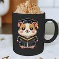 Cute Hamster Graduation Graphic Print Coffee Mug
