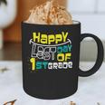 Cute Happy Last Day Of 1st Grade Shirt Kids Graduation Graphic Print Coffee Mug