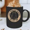 Cute Introvert Cat Service Human Do Not Pet Cat Joke Graphic Print Coffee Mug Cute Introvert Cat Service Human Do Not Pet Cat Joke Graphic Print Coffee Mug
