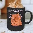 Cute Introvert Graphic Tee Graphic Print Coffee Mug Cute Introvert Graphic Tee Graphic Print Coffee Mug
