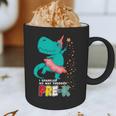 Cute Magical Ballerina Dino Unicorn Pre-K Graduation Graphic Print Coffee Mug