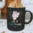 Cute Unicorn See Ya 5th Grade Graduation Shirt Graphic Print Coffee Mug