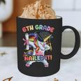 Dabbing 6th Grade Unicorn Graduation Class Of 2020 Nailed It Graphic Print Coffee Mug