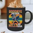 Dabbing Boy Goodbye 2nd Grade Hello 3rd Grade Graduation Graphic Print Coffee Mug