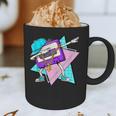 Dabbing Cassette Tape 70s 80s 80s Outfit Nostalgia Graphic Print Coffee Mug
